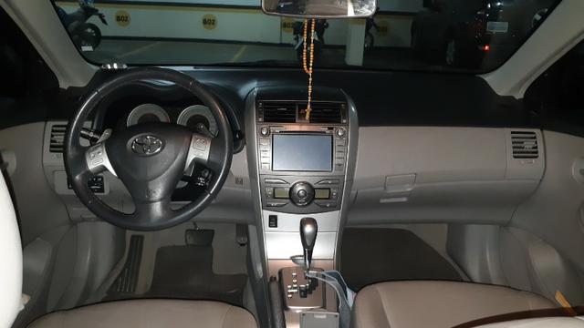 Toyota Corolla 2013 - mod. XEI 2.0 - Único Dono