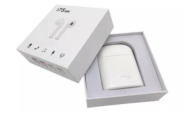 Fone Ouvido Bluetooth I7s 4.2 Par Tws Sem Fio Case Base - Foto 4