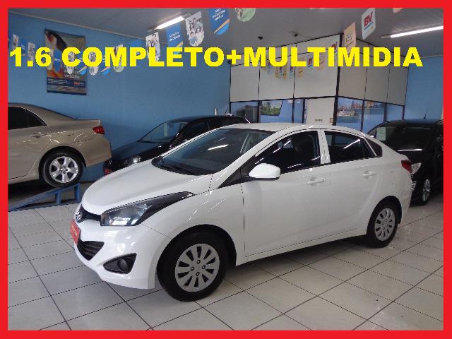 Hyundai Hb20s 1.6 completo + multimidia