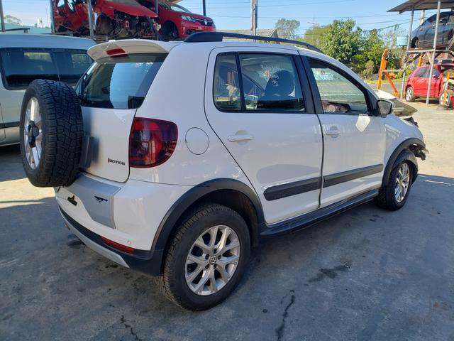 Sucata CrossFox 2014 1.6 para peças