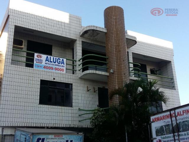 Prédio comercial para locação, são francisco, são luís - pr0077.