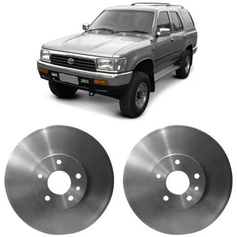 Disco Ventilado Dianteiro Toyota Hilux 2.8 4x4 1992/2004