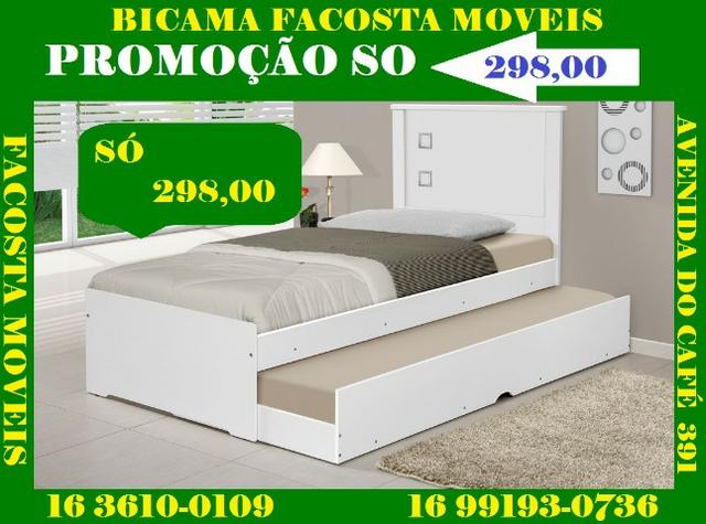 Box mais colchão de mola ensacada promoção só 798,00 a vista - Foto 5