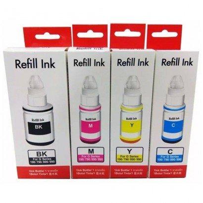Tinta Corante para Impressora com Bulk Ink / Epson / Canon / HP - Qualidade Fotográfica - Foto 4