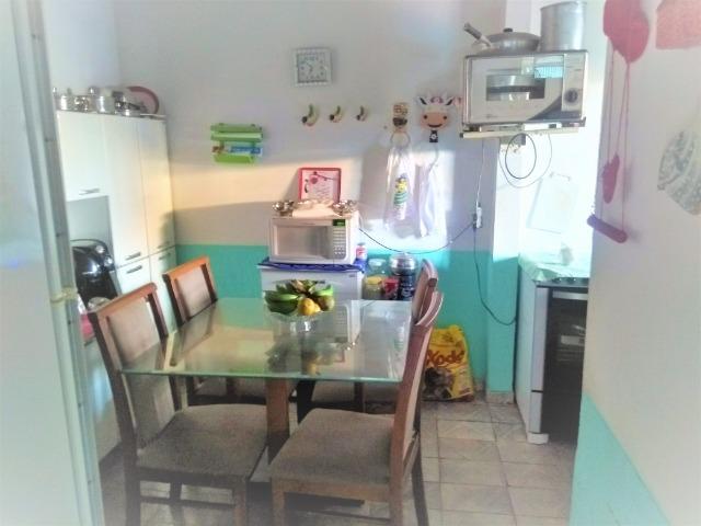 Casa 2 quartos nos fundos, mas kit na lateral,recanto das emas quadra 605 - Foto 3