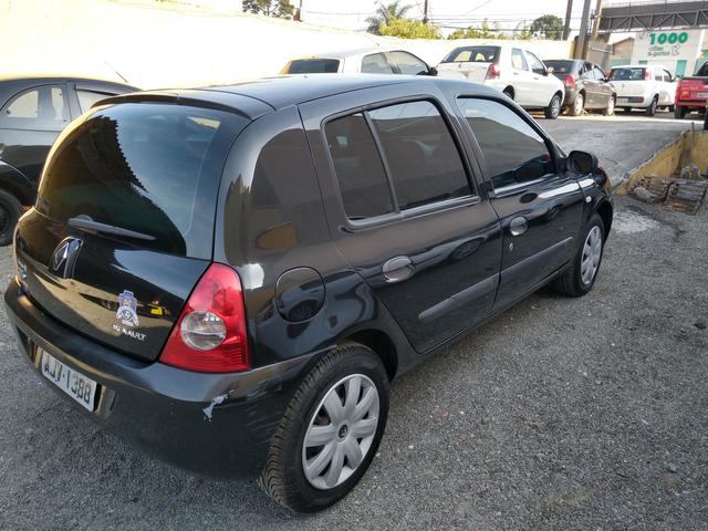 Renault Clio Authentique Flex 1.0 2008 4 portas 12.500 - Foto 10