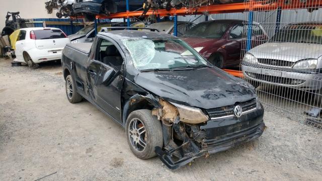Sucata Saveiro 1.6, apenas para retirada de peças - Foto 2