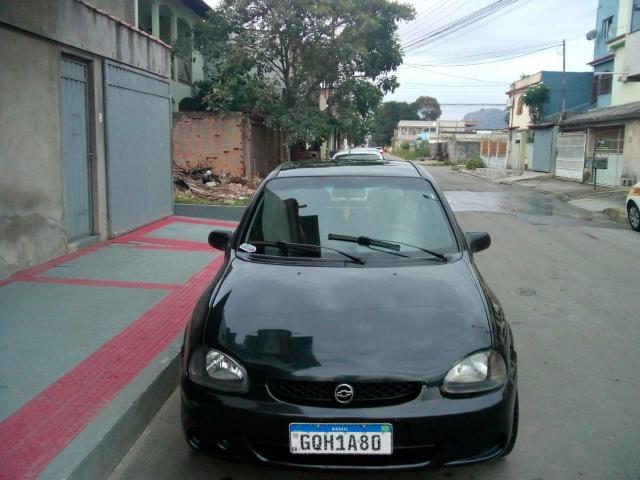 Corsa Wind 1.0 1994 ( injeção 1 bico ) troco por moto menor valor 125 ou 150c - Foto 2