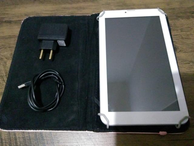 Tablet Multilaser Modelo M9 tamanho 24x14 - Foto 2