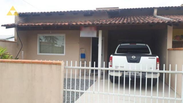 Casa com 2 dormitórios à venda, 100 m² por r$ 250.000,00 - itajuba - barra velha/sc