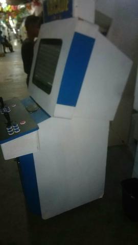 Aceito troca Vendo maquina fliperama e aceito cartão - Foto 2