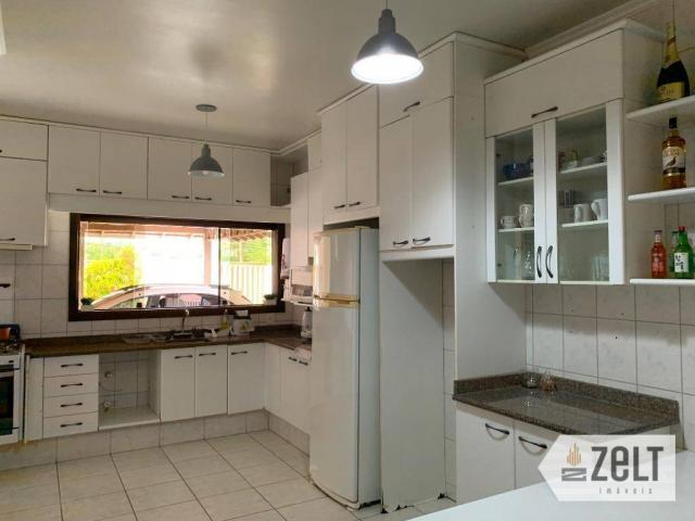 Casa com 4 dormitórios à venda, 355 m² por r$ 1.300.000,00 - estados - indaial/sc - Foto 16