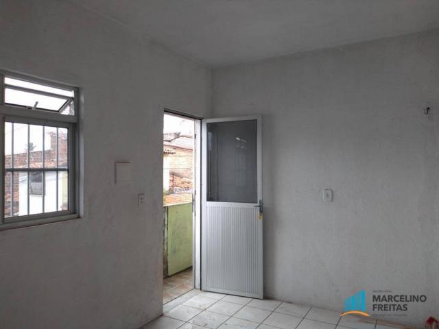 Apartamento com 1 dormitório para alugar, 35 m² por r$ 459,00/mês - jacarecanga - fortalez - Foto 4