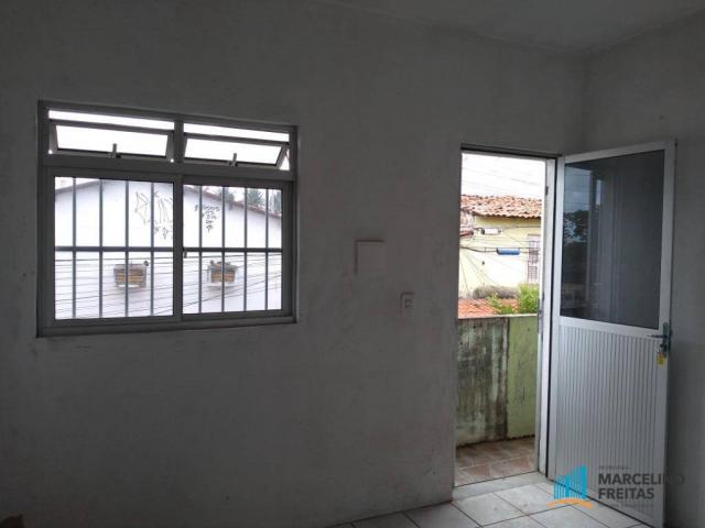 Apartamento com 1 dormitório para alugar, 35 m² por r$ 459,00/mês - jacarecanga - fortalez - Foto 3