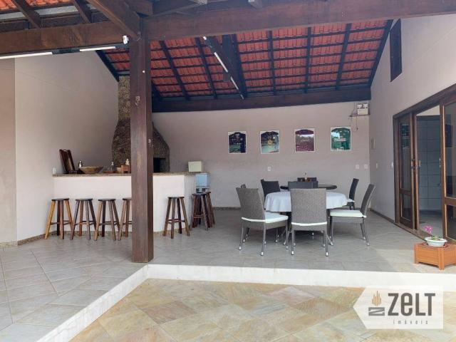 Casa com 4 dormitórios à venda, 355 m² por r$ 1.300.000,00 - estados - indaial/sc - Foto 19