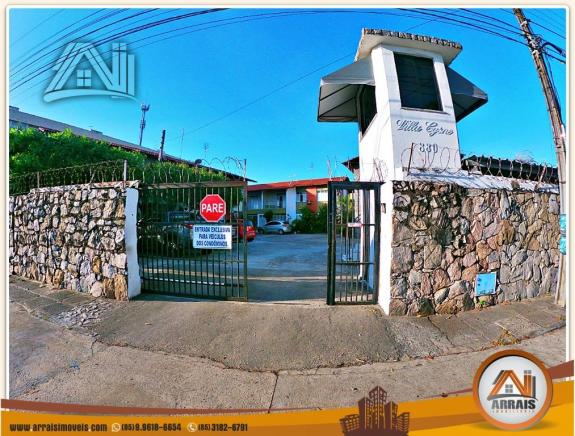 Vendo apartamento com 3 quartos no bairro monte castelo