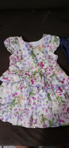 Vestido veste até 5 meses