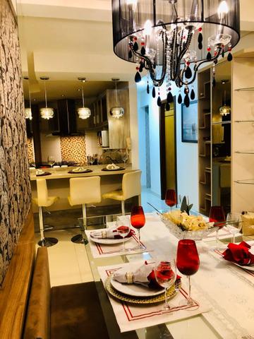 Apartamento Completo Mobiliado e Decorado - Foto 4