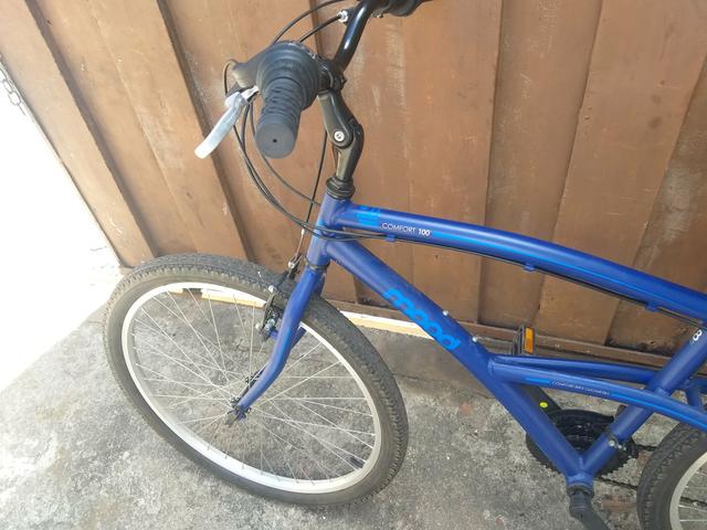Bicicleta muito boa 1 mês de uso 600 reais - Foto 3