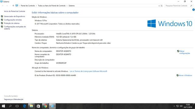 Vendo processador i5 3470 e memoria RAM ddr3 4gb cada 1600 GHz