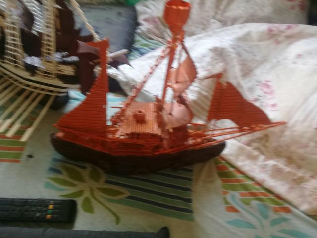 Barcos decorativos artesanais - Foto 4