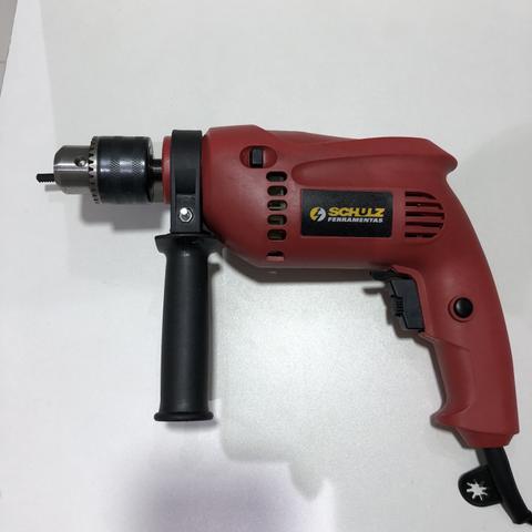 Furadeira schulz NOVA 500W Função Parafusadeira
