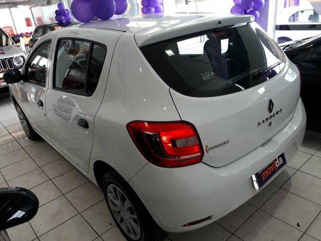 Sandero Authentique 1.0 Flex 12V 2019 - Foto 3
