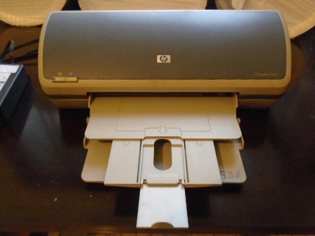 Impressora HP Deskjet 3845