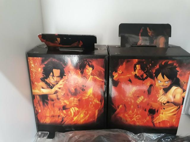 Estatuetas figure on pice luffy & ice - Foto 2
