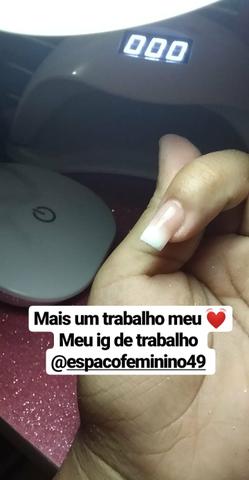 Aplicação de unha de gel - Foto 4