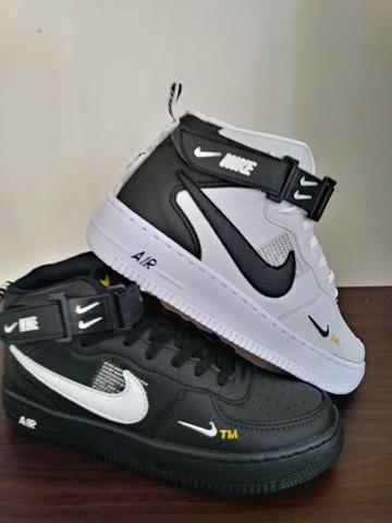 Basqueteiras Nike Air ( 2 Cores Disponíveis ) - 38 ao 43