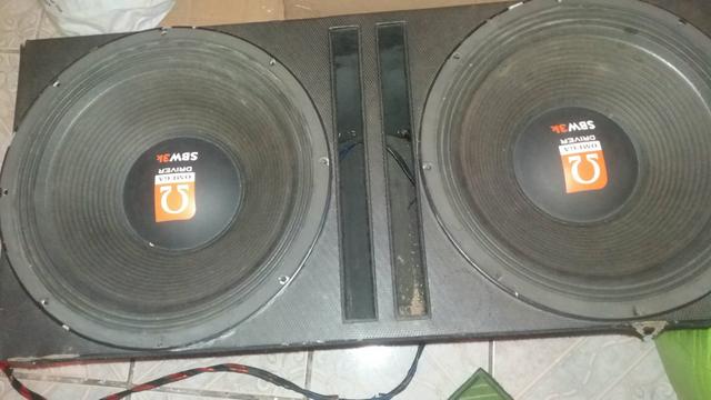 Vendo 2 omega driver 3k 1500rms