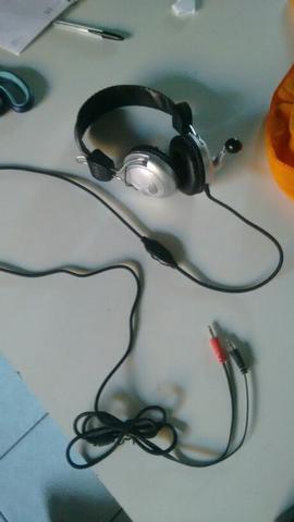 Headset c/ microfone