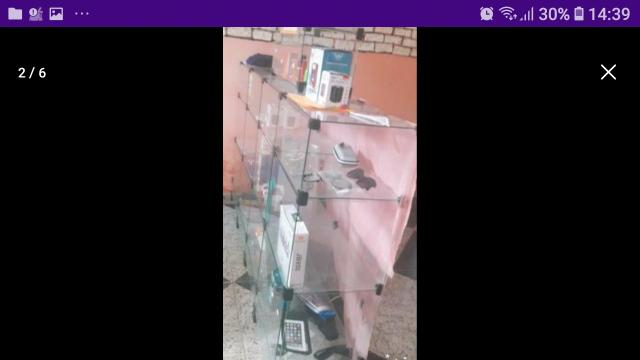 Promoção Balcão de vidro 12 divisorias - Foto 3