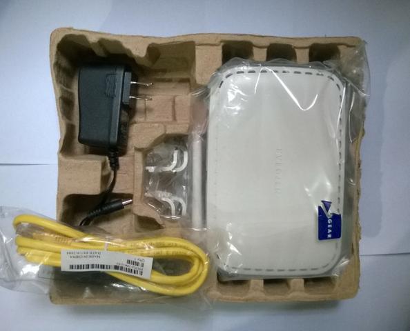 Roteador Wireless NetGear WGR614 - Foto 3