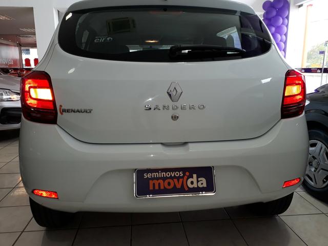 Sandero Authentique 1.0 Flex 12V 2019 - Foto 12