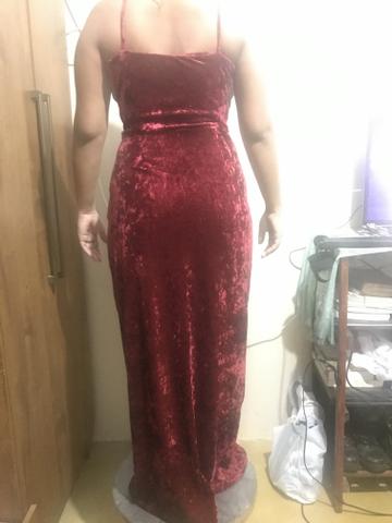 Vestido usado em formatura de direito - Foto 3