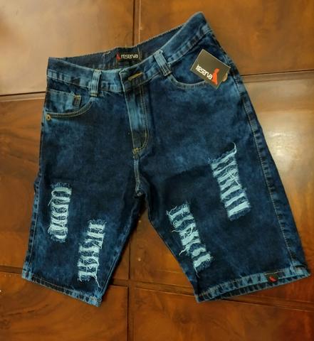 Bermuda jeans - Foto 4