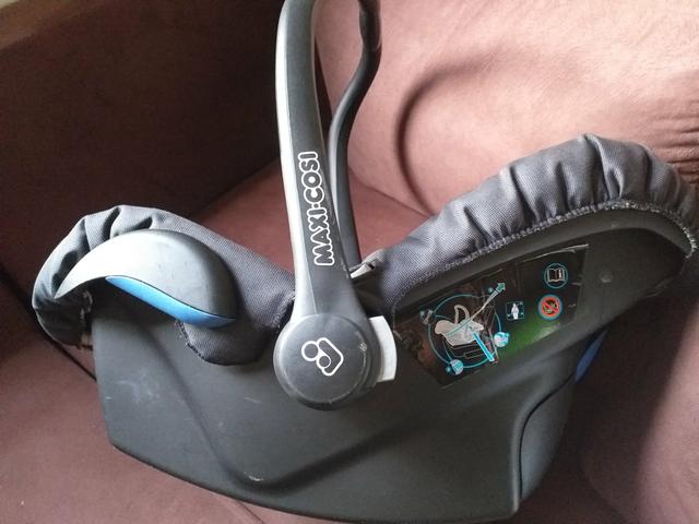 Bebê conforto muito bem conservado - Foto 2