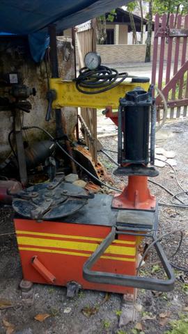 Maquina de desmontar pneu de carro e chave de impacto pneumática 01 polegada - Foto 2