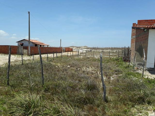 Lote próximo ao mar praia peito de moça em Luís Correia - PI