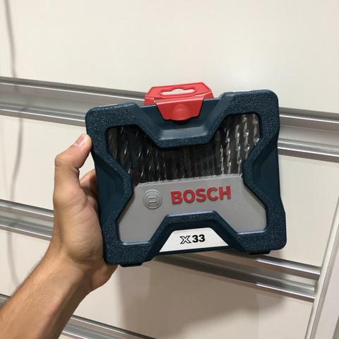 Jogo de brocas BOSCH para furadeiras NOVO - Foto 2