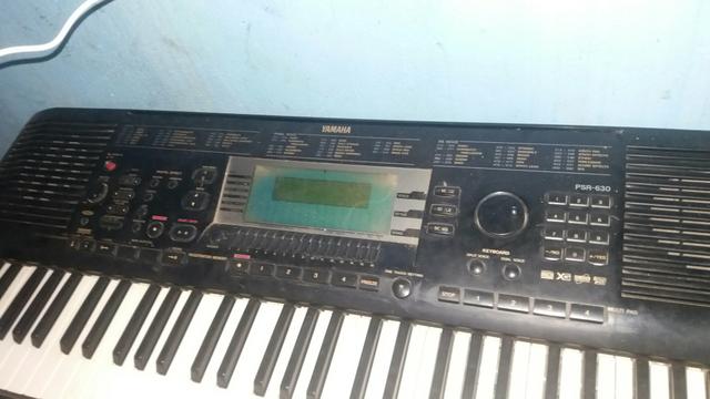 Teclado profissional