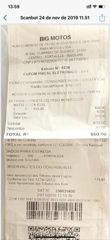 Capacete LS2 Novo - Foto 6