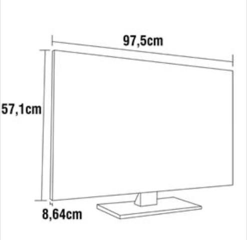 Tv 43? uhd 4k lg uj6300 - Foto 2