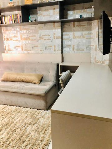 Apartamento Completo Mobiliado e Decorado - Foto 9