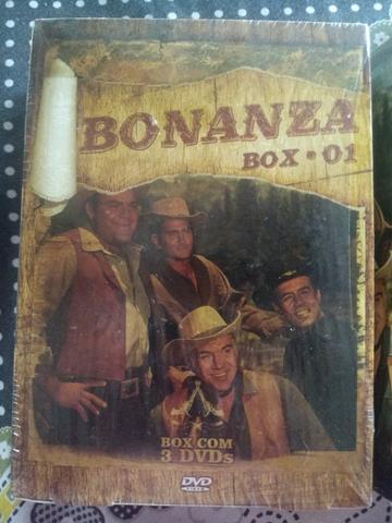 Box Dvd Série Bonanza e Chaparral