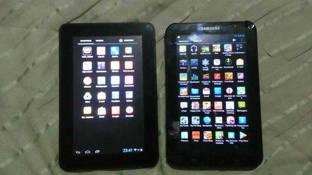 Vendo troco 2 tablet pro notbook