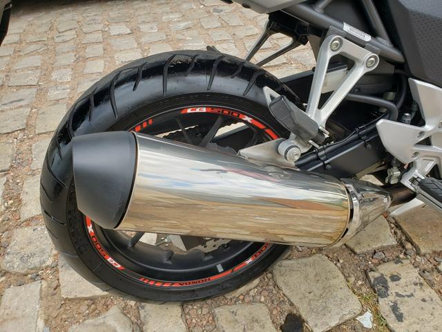 Vendo cb500x 2016