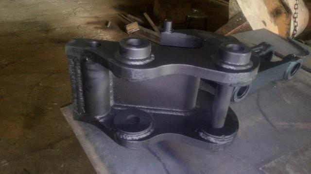 Engate rapido para mini escavadeira bob cat - Foto 4